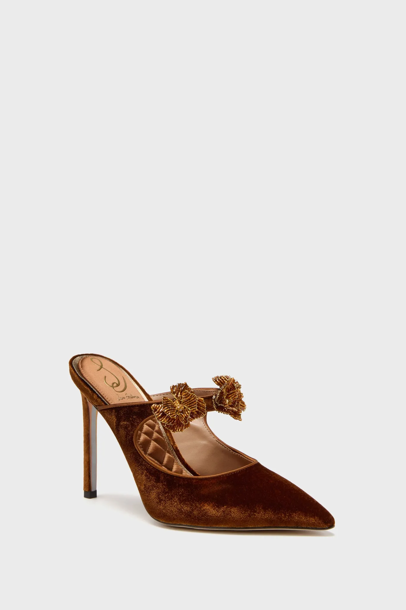 Spiced Camel Amelie Heels