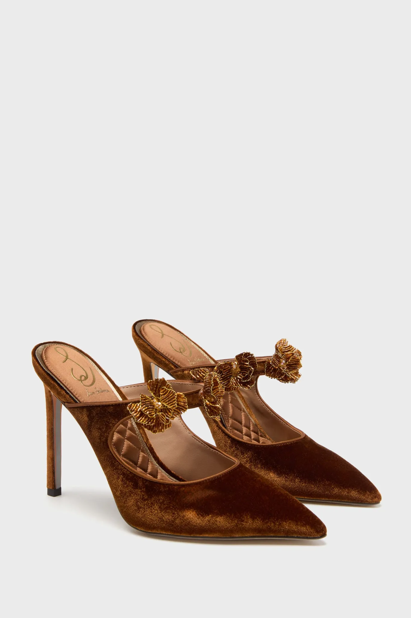 Spiced Camel Amelie Heels