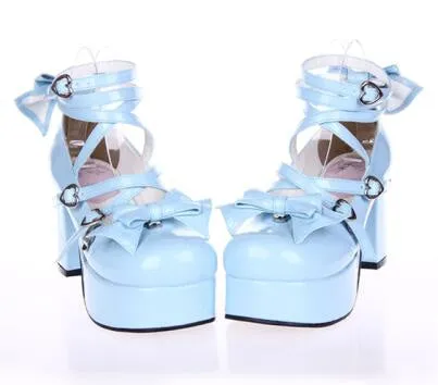 Strappy Wrap Baby Doll Heels