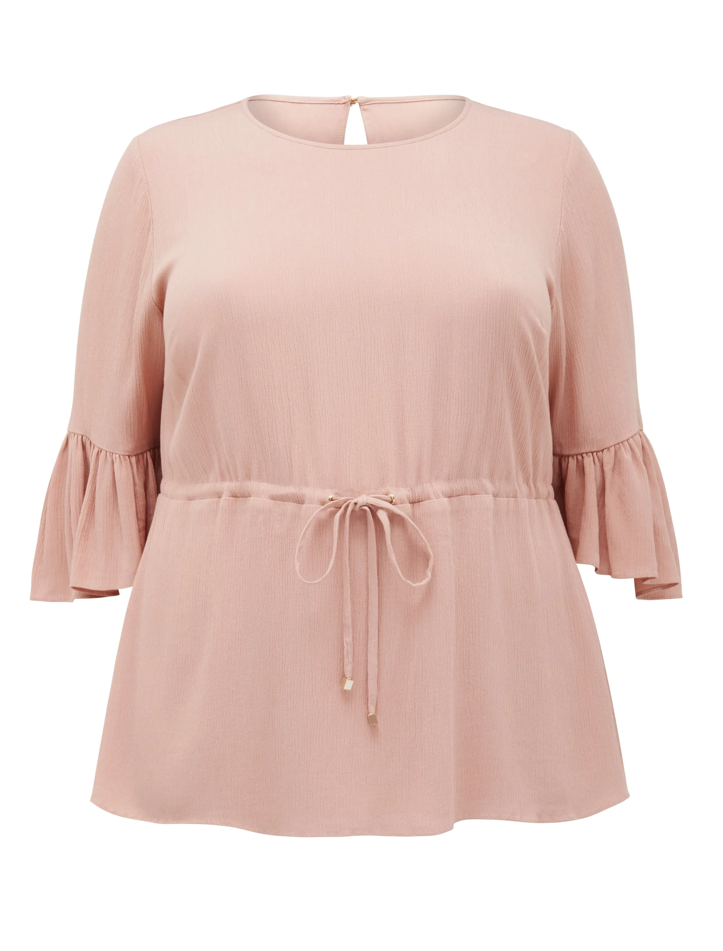 Tammy Frill Sleeve Curve Blouse