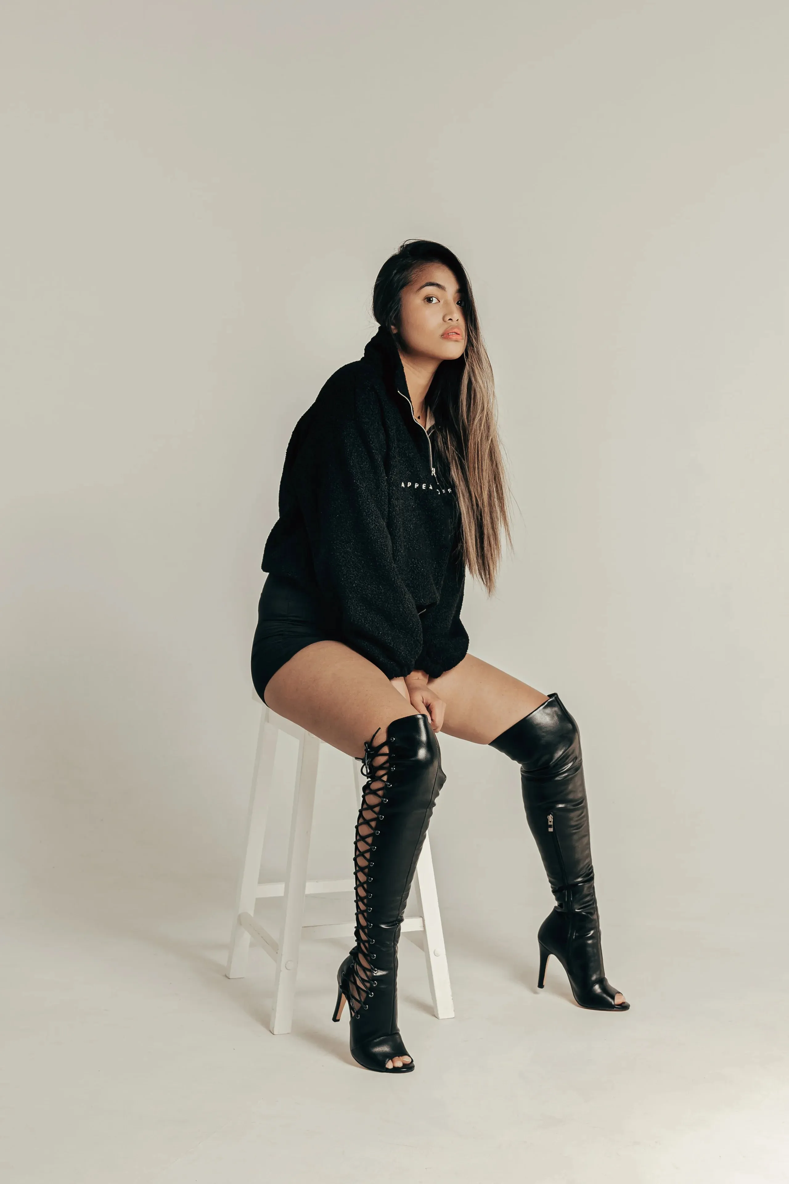 Tessa Thigh High Boots