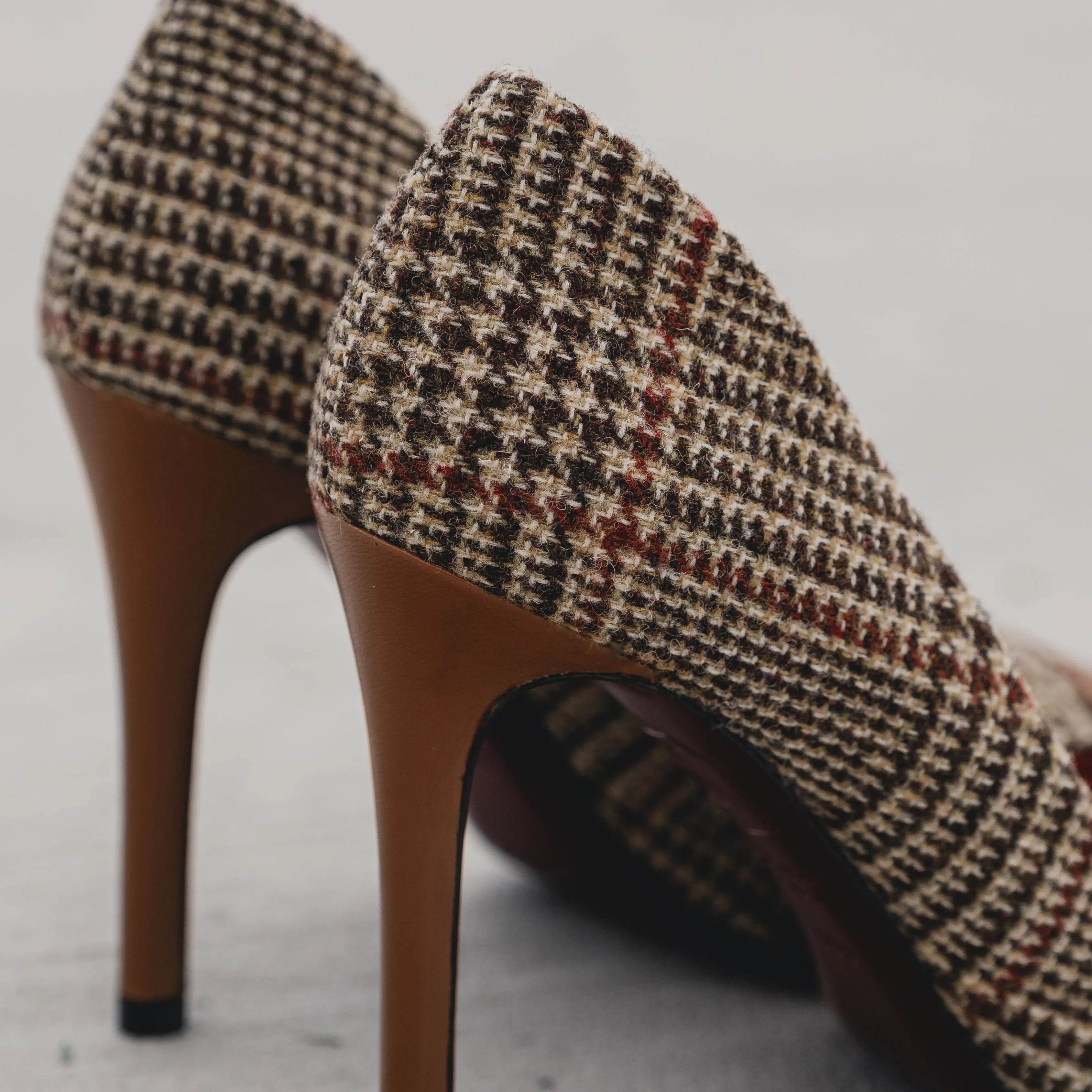 The Milan Whiskey Tweed