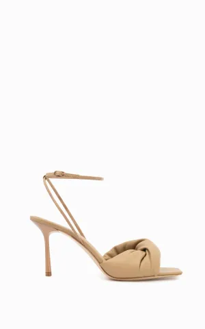 Twisted 90 Heel | Beige