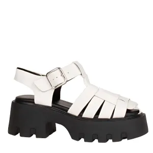 Una Healy Womens Sandal Oh Me Piano Key