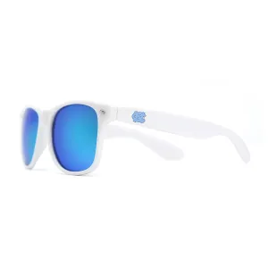 UNC Tar Heels Sunglasses in White