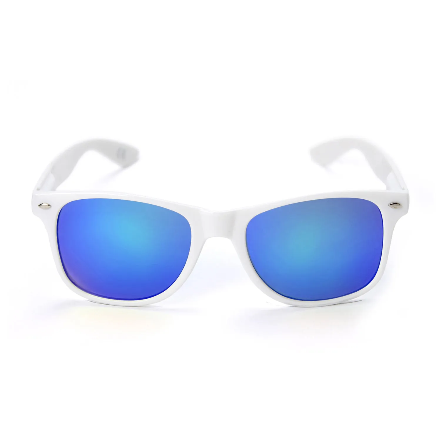 UNC Tar Heels Sunglasses in White