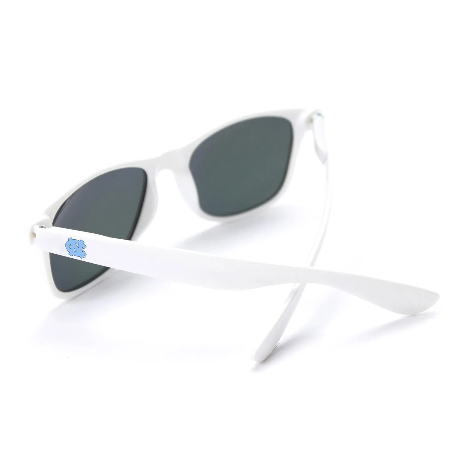 UNC Tar Heels Sunglasses in White