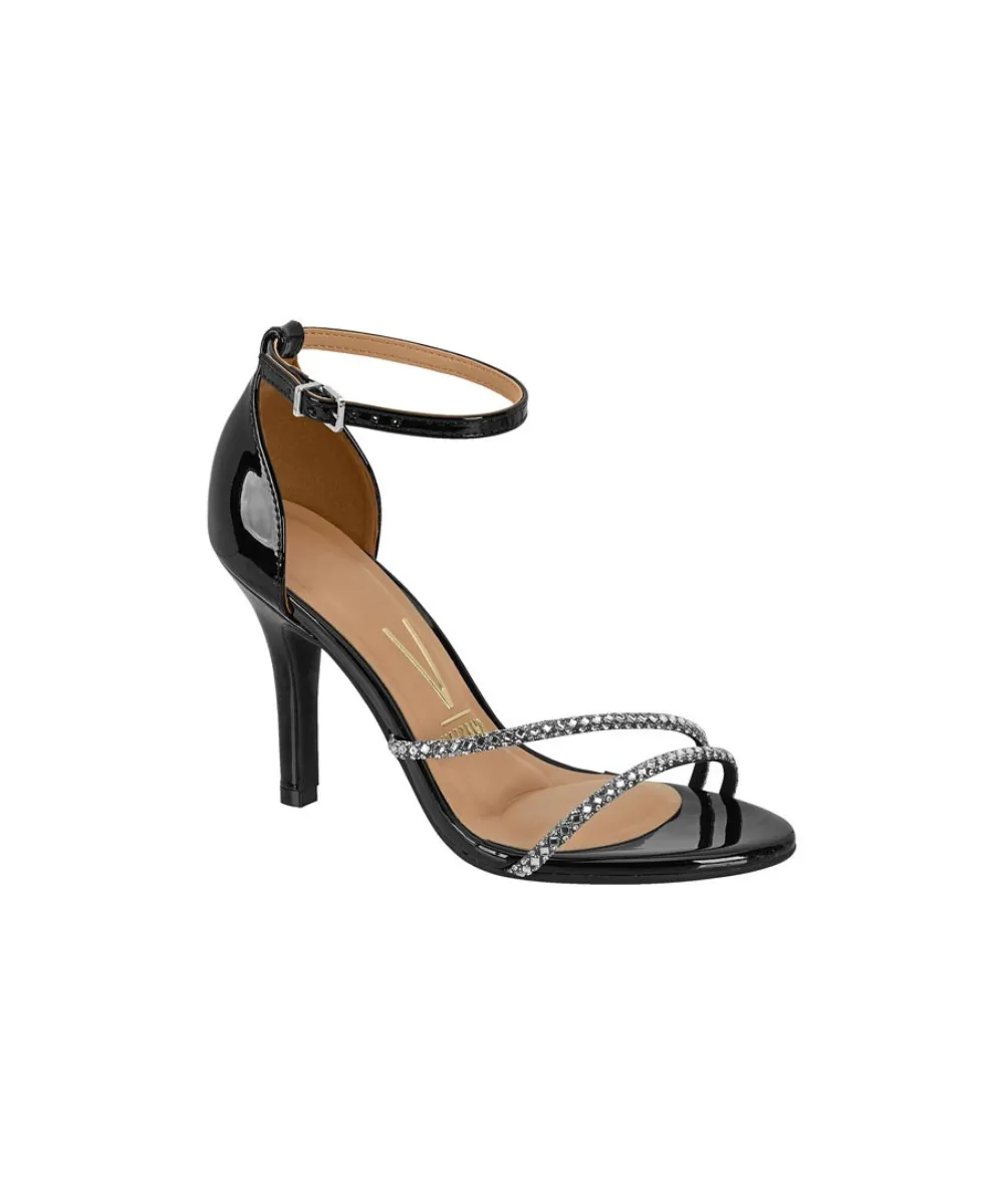 VIZZANO WOMEN HEELED SANDALS IN BLACK