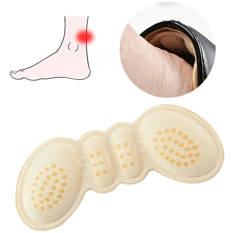 Women Insoles for Shoes High Heel Pad Adjust Size Adhesive Heels Pads Liner Grips Protector Sticker Pain Relief Foot Care Insert